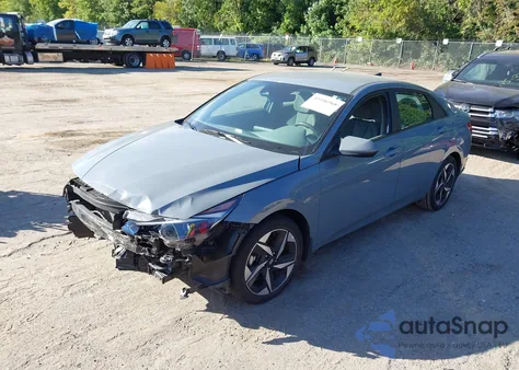 2023 Hyundai Elantra Sel z USA, uszkodzony, nr VIN KMHLS4AG8PU448270